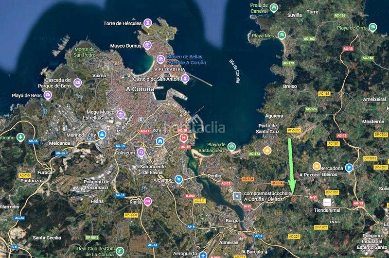 Foto 82df3e24-bc69-4f6d-9d26-8509d7f99a45. Terreno residenziale in avenida das mariñas 151 in Oleiros