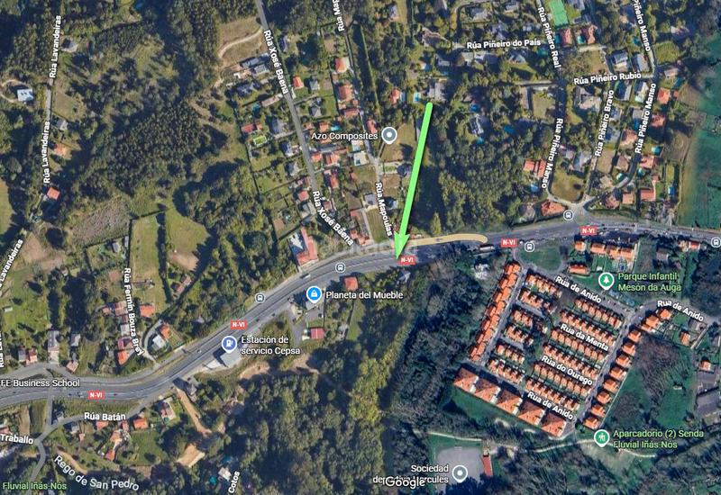 Foto 75622944-e8a9-4857-9428-1ab6ce622aec. Terrain industriel dans avenida das mariñas 155 dans Oleiros