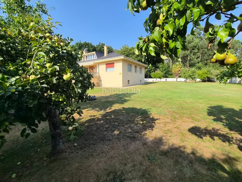 Foto c6389fce-9bc3-44ec-ad07-53ad340596b7. Chalet avec cheminée chauffage parking dans Oleiros pueblo Oleiros