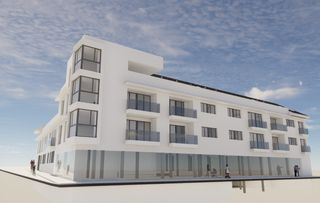 Gesch�ftsraum  Calle arroyo mina. Neubau