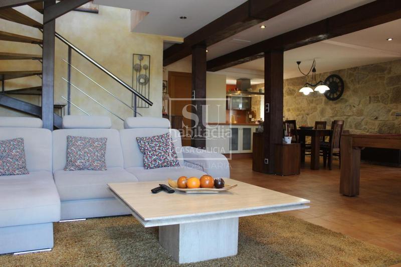 Foto d84d6fc8-9a0d-42c6-8791-bc70cb5a24d3. Chalet mit heizung parking pool in San Pedro da Ramallosa Nigrán