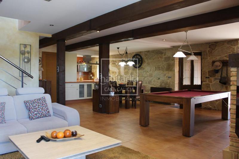 Foto b92d12a9-7b96-4f02-8bdc-5f0eaaced9ee. Chalet with heating parking pool in San Pedro da Ramallosa Nigrán