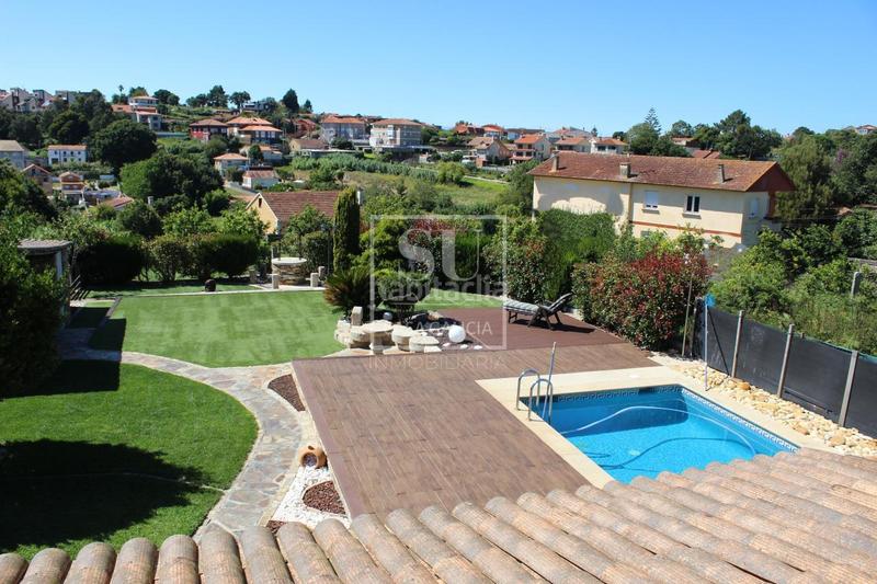 Foto 83f2fc3d-c7be-427b-91ce-cd5e76fc0550. Chalet avec chauffage parking piscine dans San Pedro da Ramallosa Nigrán