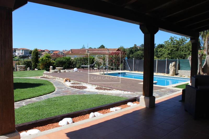 Foto 4d33664a-15a8-4011-934c-2b5eeba19a96. Chalet con riscaldamento parcheggio piscina in San Pedro da Ramallosa Nigrán