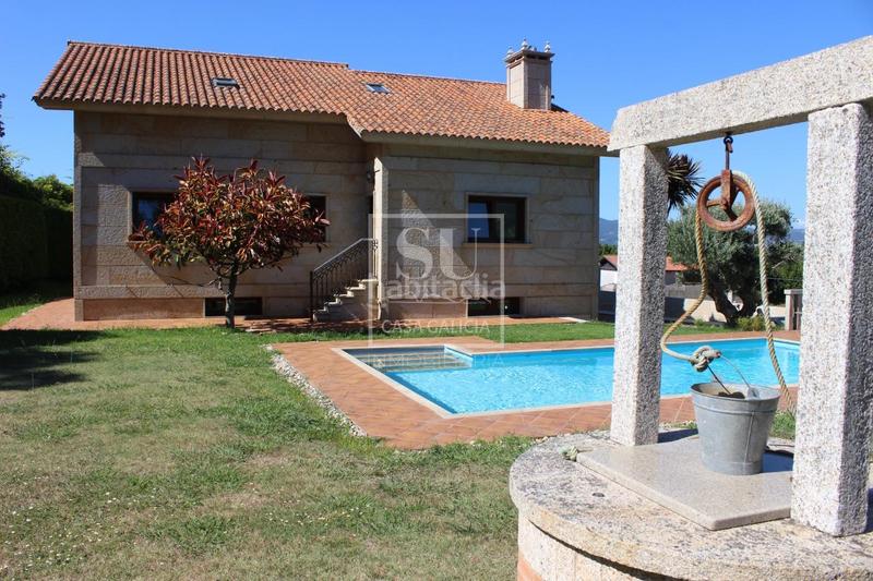 Foto e3d6ccbe-86bf-4f55-836d-abb2af1e54f1. Chalet mit heizung parking pool in Baiona