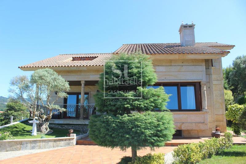 Foto eadc8026-2815-436d-a688-0a9baebcd19f. Chalet con riscaldamento parcheggio piscina in Baiona