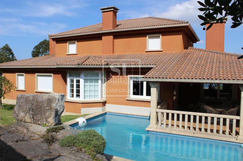 Foto 55d23280-a886-404e-9244-746d2f233404. Chalet mit heizung parking pool in Baiona