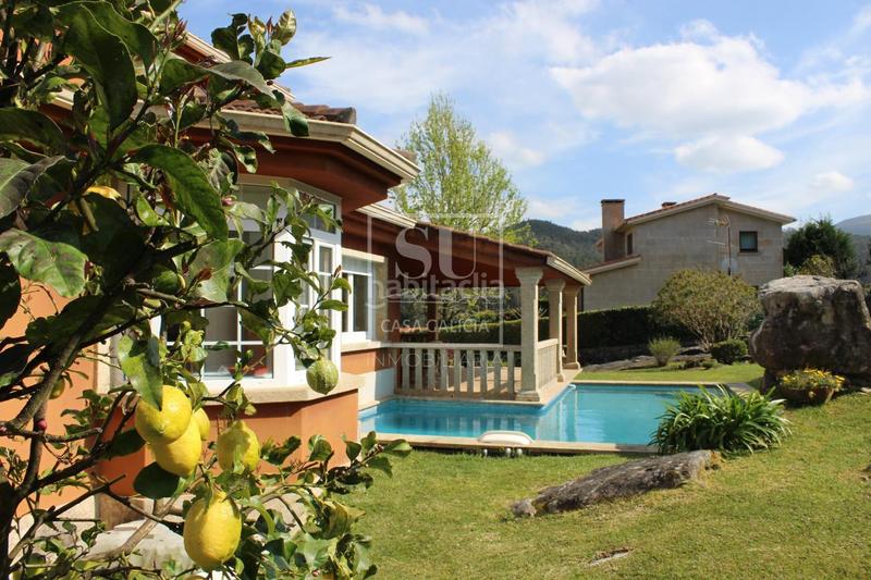 Foto b32f1703-cda5-42fd-bcb4-f6613b15d86c. Chalet mit heizung parking pool in Baiona