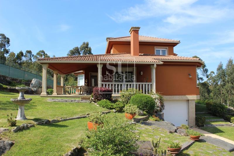 Foto 1d3e45dd-e095-44d4-b13e-2cf5ba4793d3. Chalet con riscaldamento parcheggio piscina in Baiona