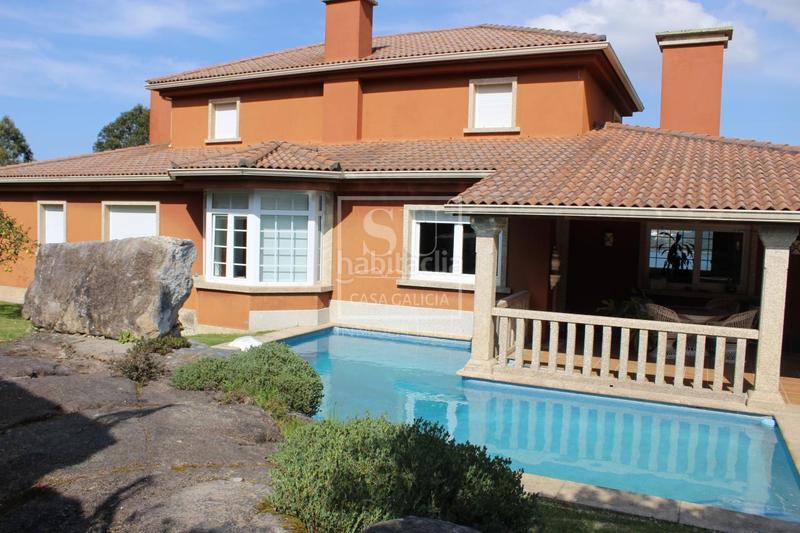 Foto 2995f4c7-b262-46c8-8748-371b1d8b1dbb. Chalet con riscaldamento parcheggio piscina in Baiona