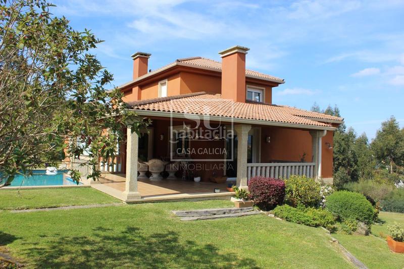 Foto 4b83742f-dad4-42d9-be2d-2fde1203e6ab. Chalet con riscaldamento parcheggio piscina in Baiona