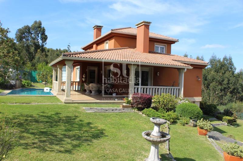 Foto bfc5d19b-7a68-4dcd-9fbf-e33f2e9fdbc4. Chalet con riscaldamento parcheggio piscina in Baiona