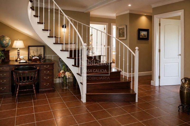 Foto 379aa990-2591-4e64-9765-b86fda00c58b. Xalet amb calefacció aparcament piscina a Baiona