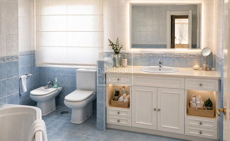 Foto 756e1473-5a64-4432-80f4-46b80dff41f8. Xalet amb calefacció aparcament piscina a Baiona