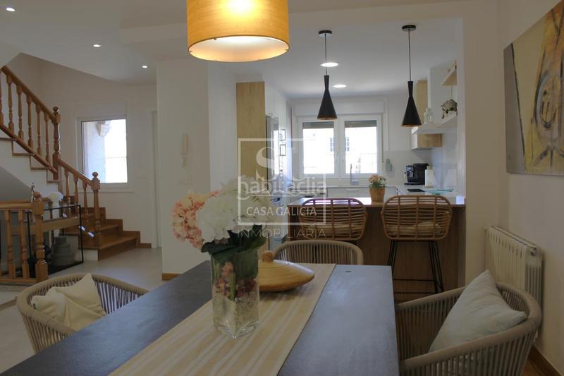 Foto c0960dbe-e2d0-45be-88c3-f16fa23bd3a0. Casa a schiera con riscaldamento parcheggio in Baiona