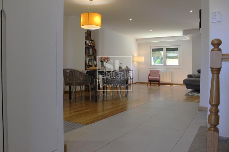 Foto 9e4336df-0b59-4681-958a-d8c7dee469fd. Casa adossada amb calefacció aparcament a Baiona