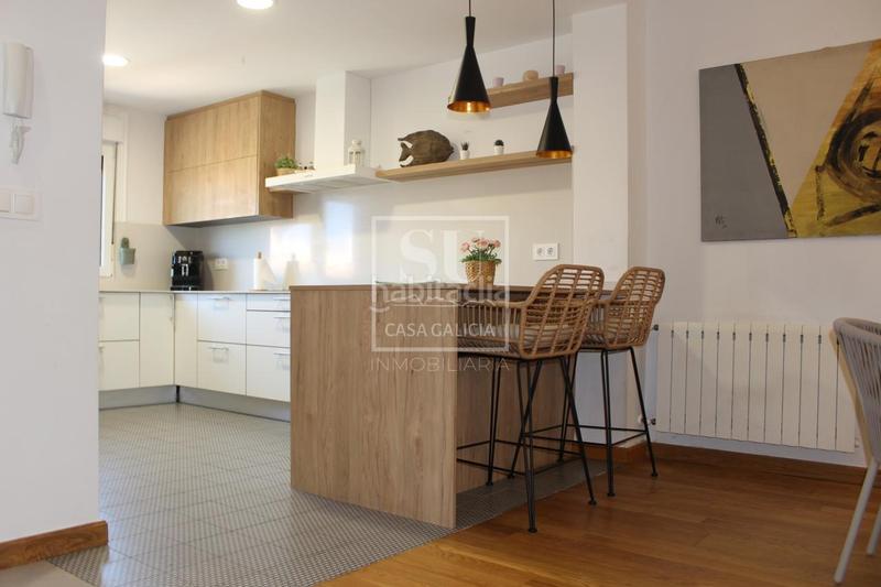 Foto f6e54a87-4488-468d-977f-beabf7adb403. Casa adossada amb calefacció aparcament a Baiona