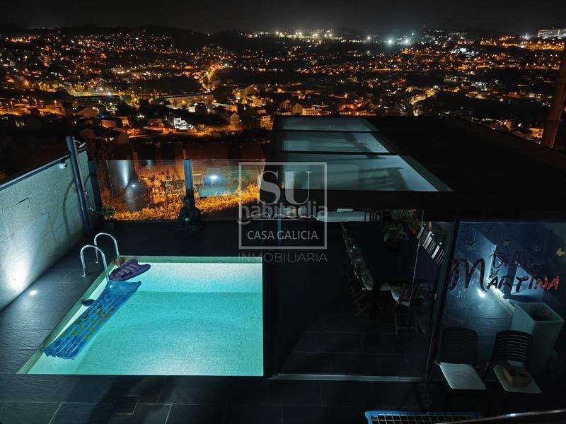 Foto 0fa5e3d6-2ff7-4114-9eeb-ae5d2c6f9e5a. Casa bifamiliare con riscaldamento parcheggio piscina in Vigo