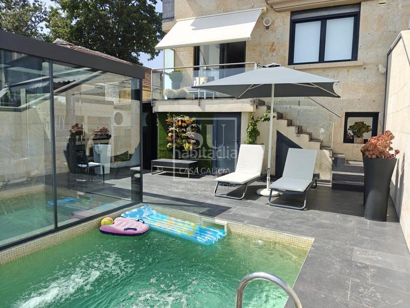 Foto 9baefbbc-8624-4a9d-bf32-87220e7c6801. Casa bifamiliare con riscaldamento parcheggio piscina in Vigo