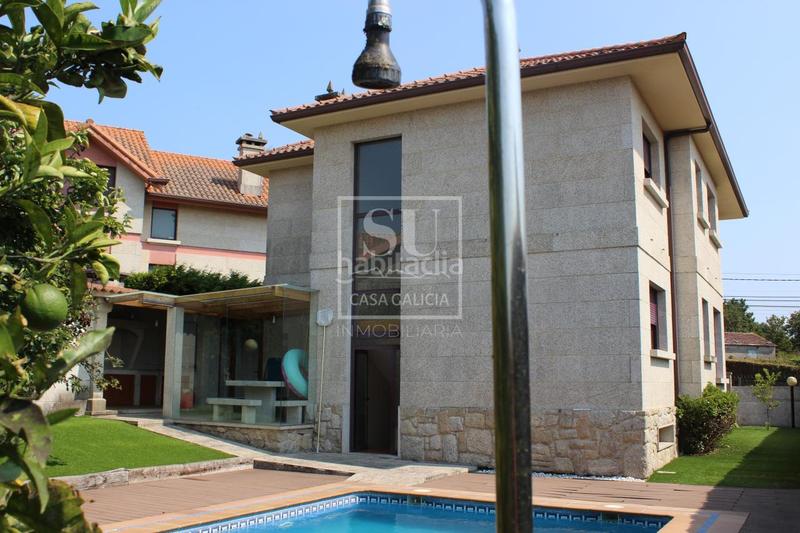 Foto 34dd959f-14f9-46bd-b354-ccb67e89d761. Chalet con riscaldamento parcheggio piscina in San Pedro da Ramallosa Nigrán