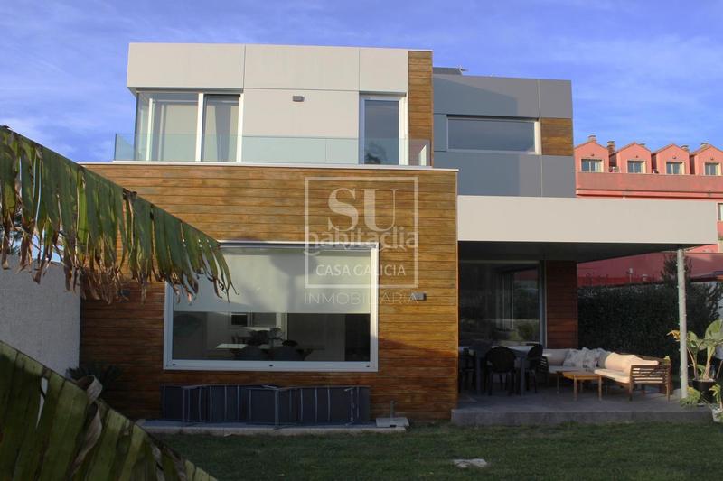 Foto bd9ceafa-0c38-42a4-91cb-950c2fea6951. Chalet with heating parking in Baiona