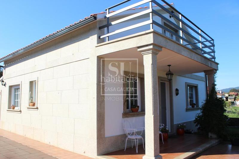 Foto bae4caa2-f0ba-4982-bca3-5deb10ece901. Chalet mit heizung parking in Tomiño