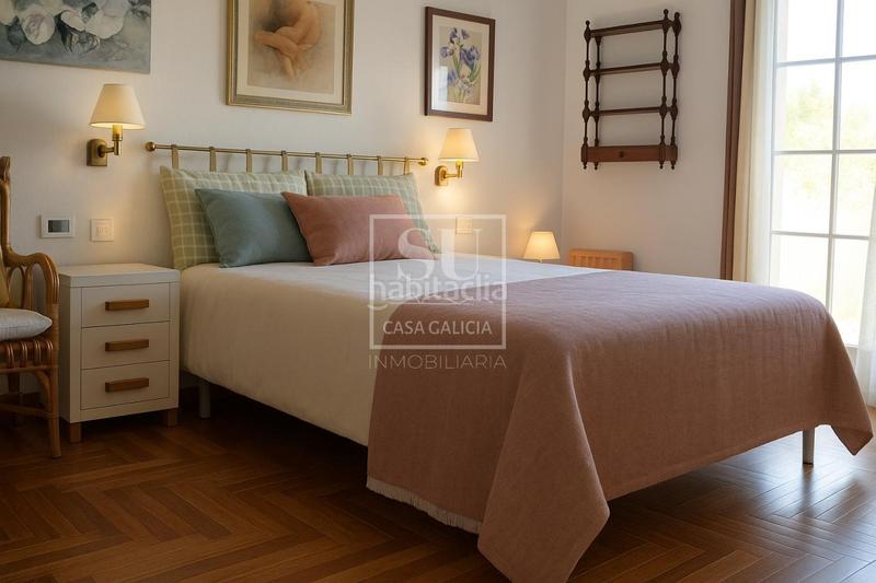 Foto b53f6b7a-6a5f-4ec7-9296-547cab880341. Casa a schiera con riscaldamento parcheggio piscina in Baiona