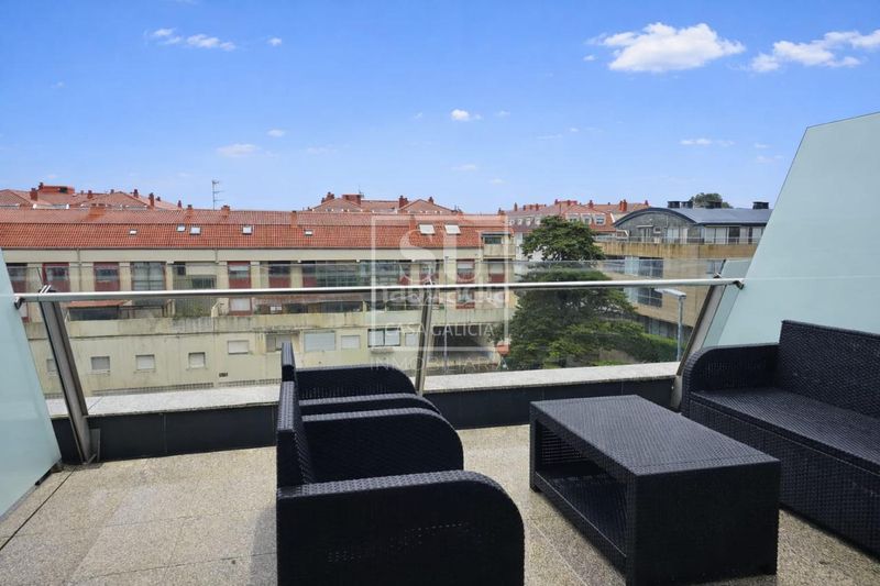 Foto f5e2693c-d5cb-45f8-9f47-d7715c4be8f9. Miete etagenwohnung mit heizung parking pool in Baiona