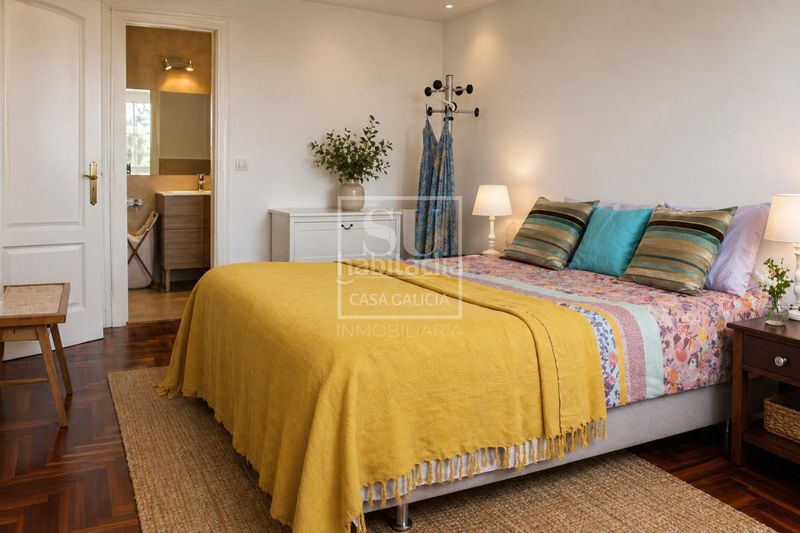 Foto 46997291-b101-4f22-9117-8e0130b353cb. Casa adossada amb calefacció aparcament piscina a Baiona