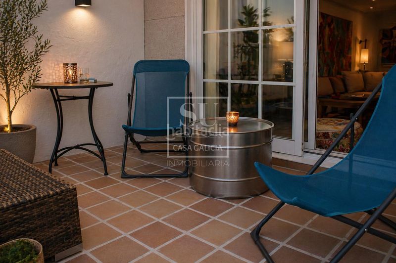 Foto 75c63612-cbf6-40cd-99cd-64d0d4230676. Casa adossada amb calefacció aparcament piscina a Baiona