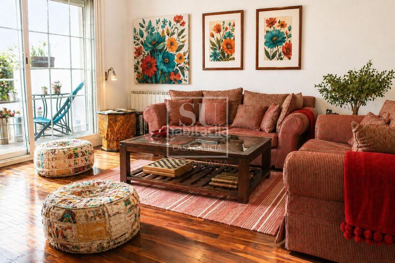 Foto 9e84c2a9-e2a4-4980-90e1-57f744fa57a5. Casa adossada amb calefacció aparcament piscina a Baiona