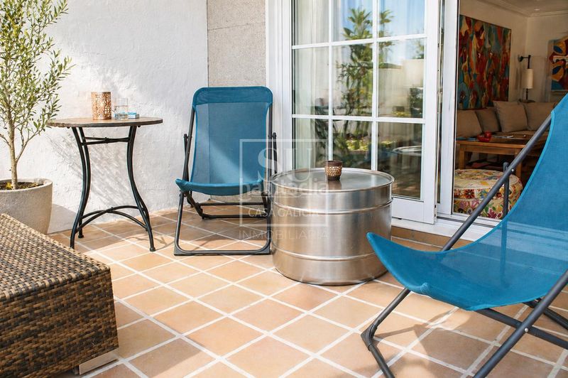 Foto c407bc11-93d8-42a8-b60b-70fb53f25824. Casa adossada amb calefacció aparcament piscina a Baiona