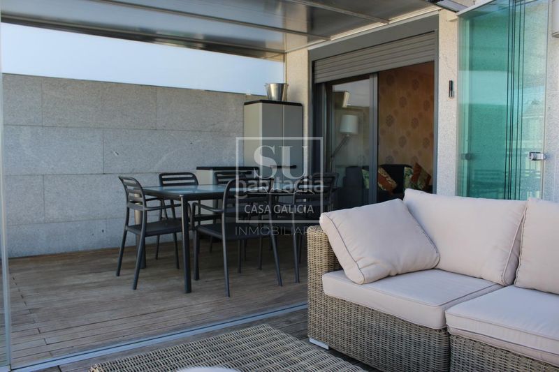 Foto 13bf38fb-9822-48ee-b758-b4a5eba14c22. Rent flat with heating pool in Baiona