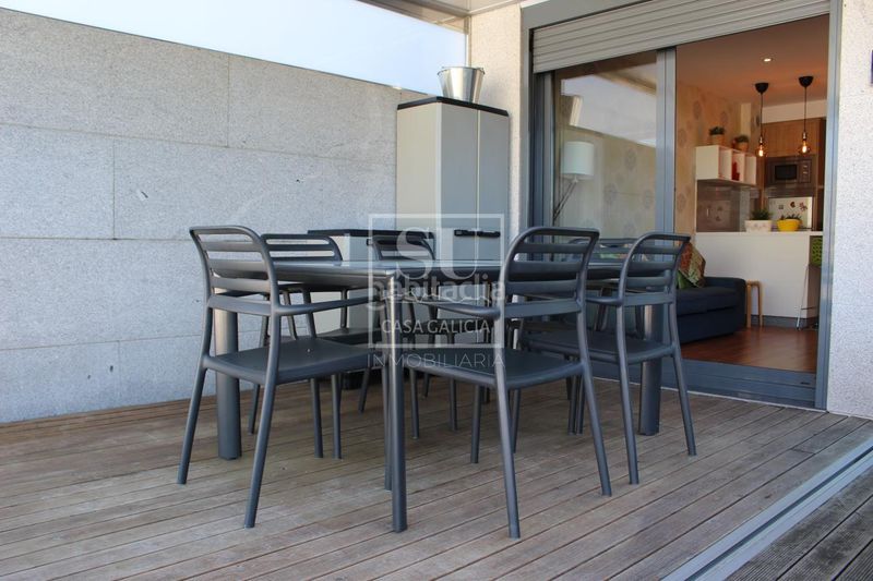 Foto 2288d5fe-8df4-4908-bb8e-17ce95da7a8e. Rent flat with heating pool in Baiona