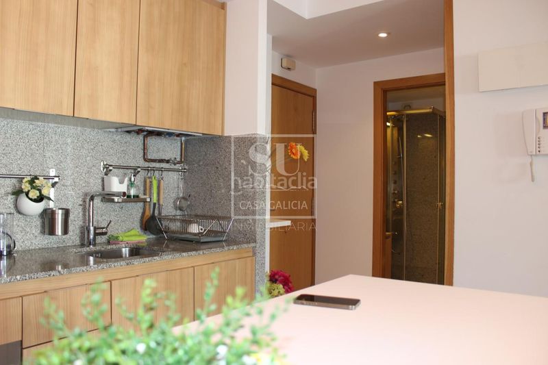 Foto 32373566-b2e5-4da8-b07c-3cfa2df5feca. Rent flat with heating pool in Baiona