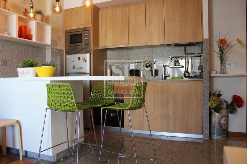 Foto 585c493b-2338-4c24-8e3a-201ee645f759. Rent flat with heating pool in Baiona