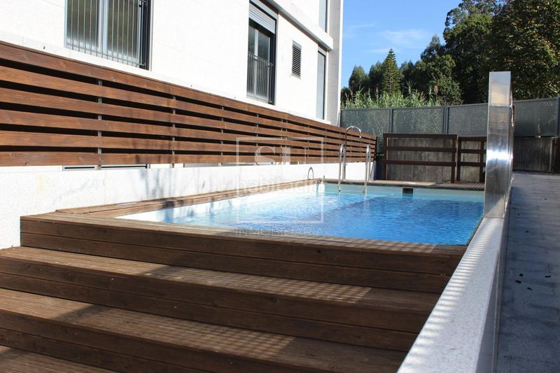 Foto 5905c157-5b1a-4e28-97d9-f6f16a4864f4. Rent flat with heating pool in Baiona