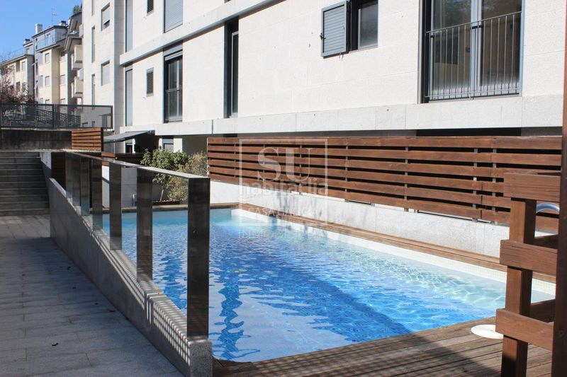 Foto b7e5244d-f518-413d-a519-d7e2926dfbcd. Rent flat with heating pool in Baiona