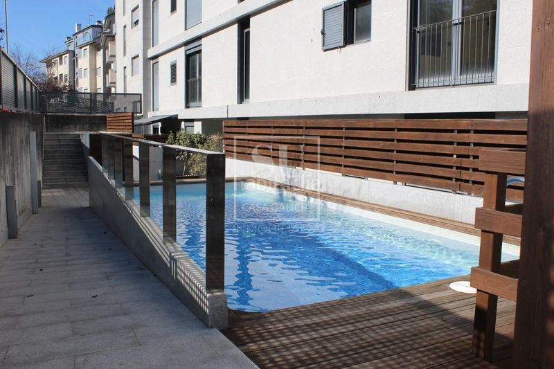 Foto f005111e-215c-45ed-b736-8cf548163d62. Rent flat with heating pool in Baiona
