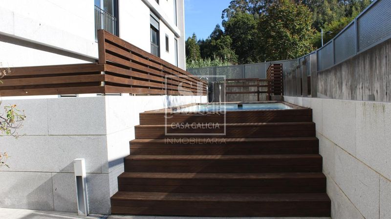 Foto f0fa5ba8-0c60-40f3-ab27-43c991d53c20. Rent flat with heating pool in Baiona