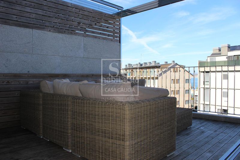 Foto f1398313-385d-440d-9b21-7f362c1a0d2d. Rent flat with heating pool in Baiona