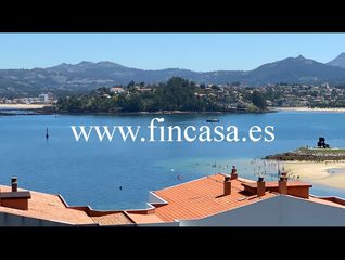 Lloguer Pis a Baiona. Piso con terraza a pie de playa y vistas al mar en baiona