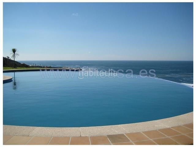 Foto a9965bda-5436-4535-b4ab-ce748d20a14b. Rent chalet with parking pool in Baiona