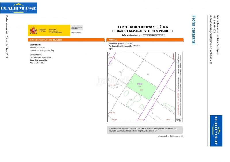 Foto 87fe9549-9e57-45cb-9214-fcd3442ae394. Terreny residencial a Cerceda