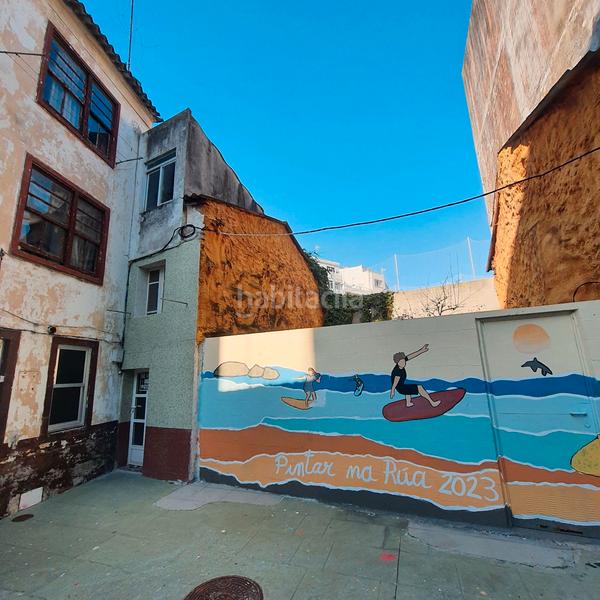 Foto 4d899fcb-dd88-4cf6-8896-9659ebc15d09. Casa aparellada a rúa campo 20 a Malpica de Bergantiños