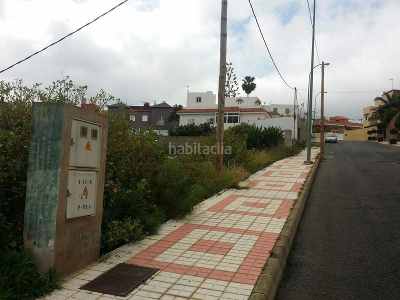 Foto 7d8d7d3d-f6af-45b0-bcdb-1992f25c742e. Terreno residenziale in calle aires de lima 20 in Palmas de Gran Canaria (Las)