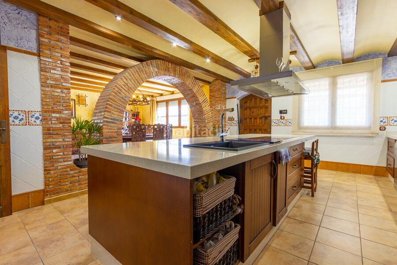 Foto d74fed79-e440-443b-b891-214653973ba6. Chalet en Jubalcoi Elche / Elx