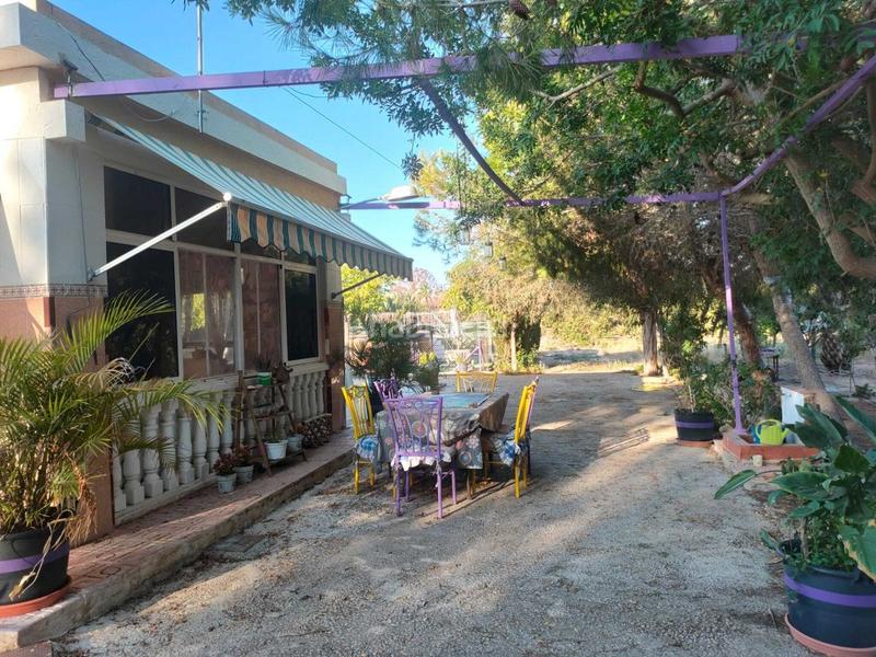 Foto b7b2fa47-39a3-489c-8a05-54a249e701aa. Mas avec chauffage parking piscine dans La Foia - Daimés - Asprella Elche / Elx