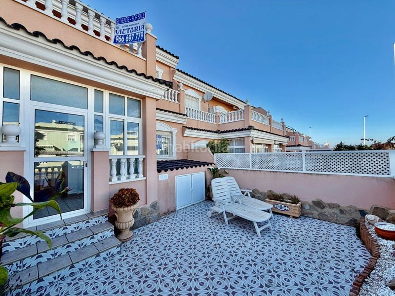 Foto 7f3b1458-08fc-49f7-bfcf-0f4685132c81. Casa amb calefacció piscina a Novamar - Mediterráneo Santa Pola