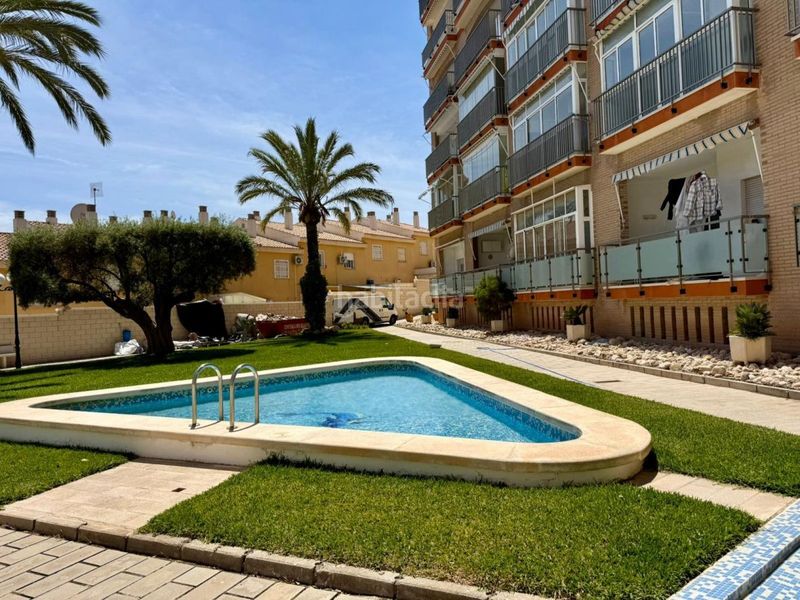 Foto 8283295e-b9b0-4095-a704-c017e7415222. Apartament amb calefacció piscina a Los Arenales del Sol Elche / Elx